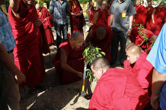 Sa Sainteté le Karmapa